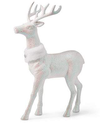 Holiday Lane Pastel Prism Deer Decoration, Created for Macy's & Reviews - Shop All Holiday - Home... | Macys (US)