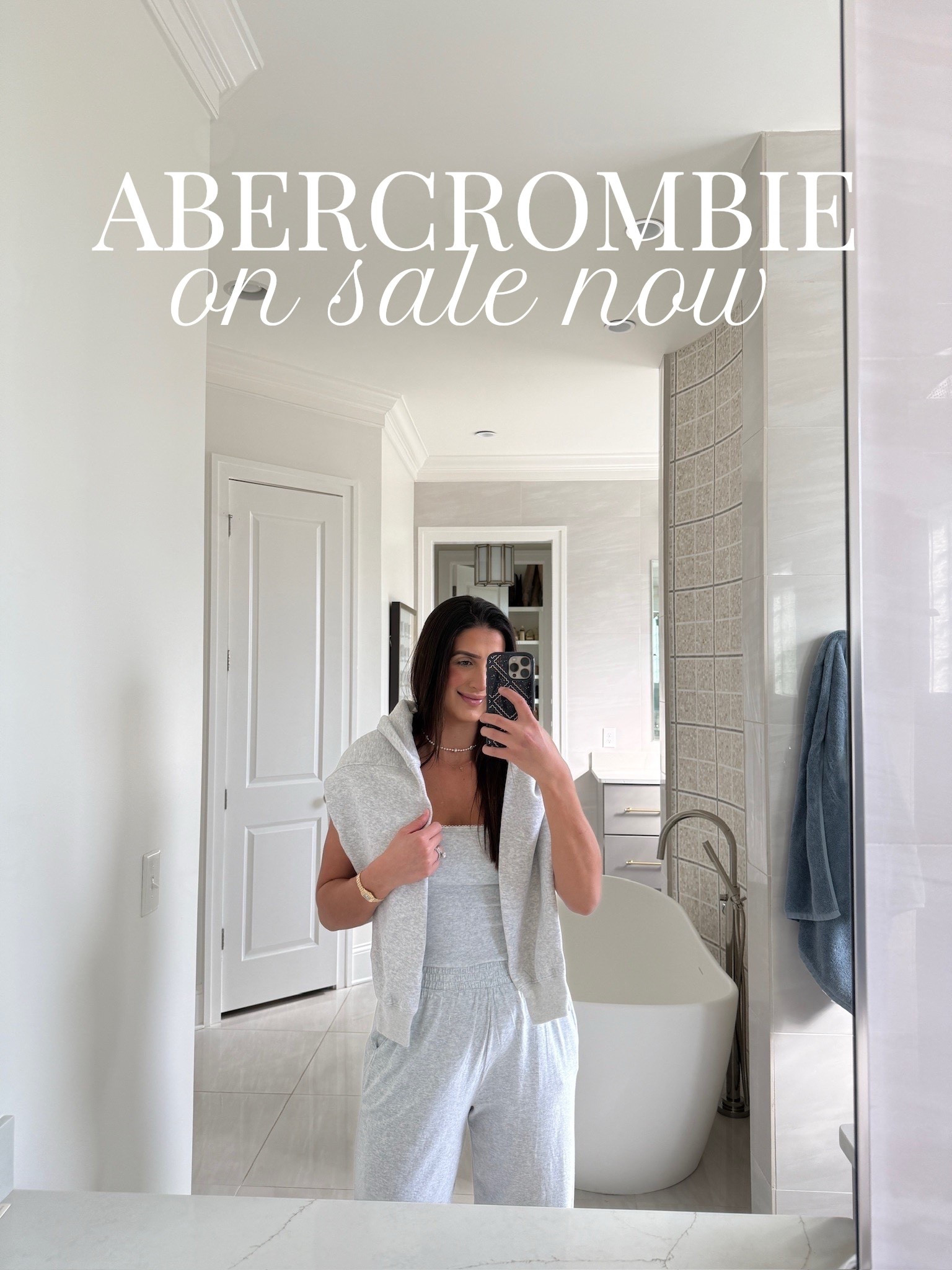Such a good loungewear outfit! @abercrombie 

TTS: M

STACKABLE CODE: SHORTSAF 

Abercrombie, one piece, a&f, Abercrombie order, Abercrombie sizing, size guide, a&f sizing, fashion haul, loungewear, grace white

#LTKootd #LTKgrwm #LTKSaleAlert
