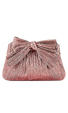 Loeffler Randall Rayne Clutch in Metallic Rose from Revolve.com | Revolve Clothing (Global)
