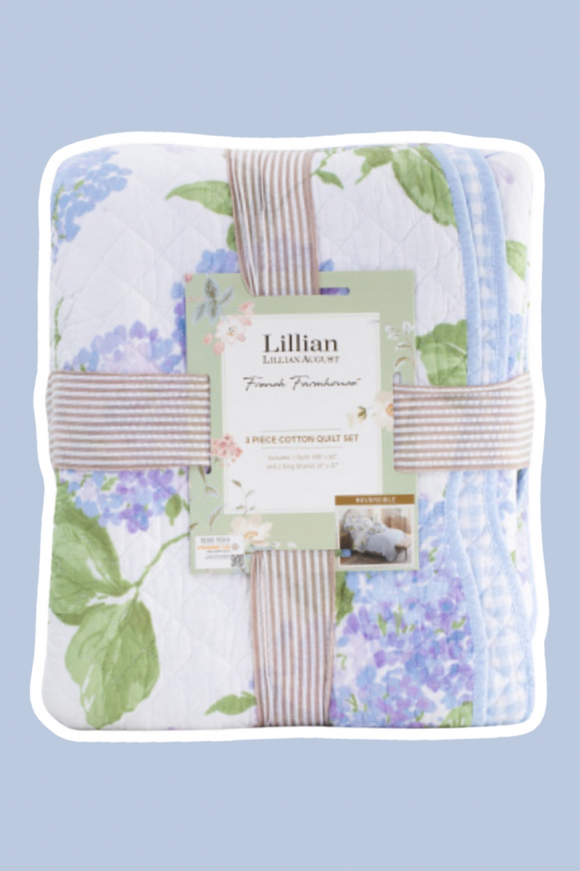 Lillian August hydrangea quilt set at Marshalls 

#LTKfindsunder50 #LTKhome #LTKsalealert