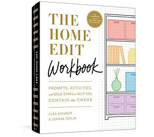 The Home Edit Workbook by Clea Shearer | QVC