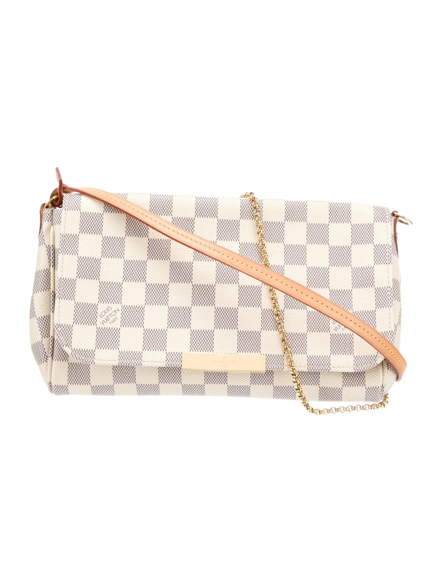 Damier Azur Favorite MM | The RealReal