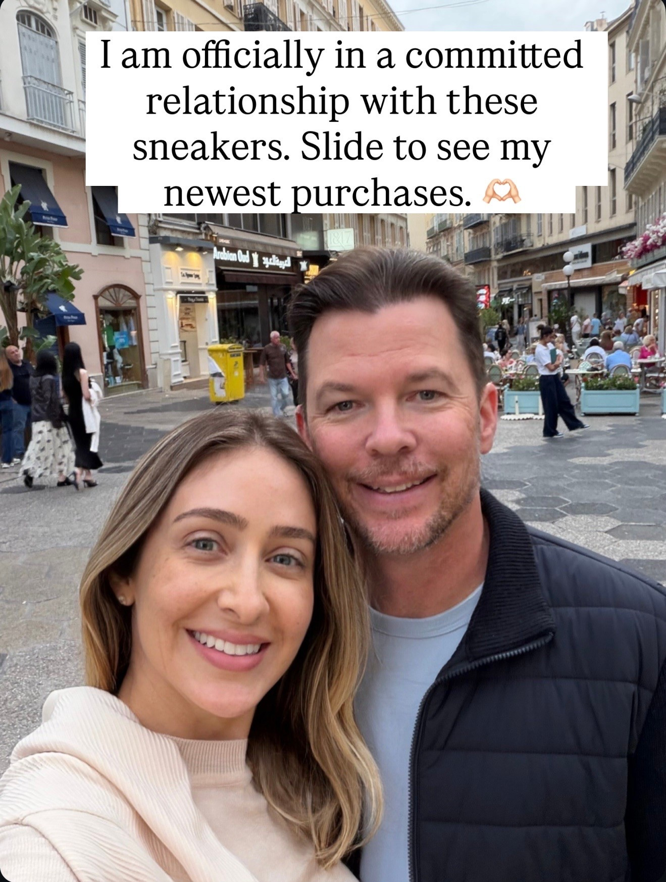 Here are the newest items I just purchased. These mule sneakers are my favorite.

#LTKOver40