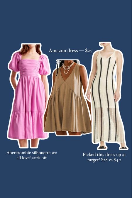 Summer dresses have been a go-to of mine for years. Love an easy toss on piece & all of these are on sale!

Dressupbuttercup.com

#dressupbuttercup 

#LTKSaleAlert #LTKFindsUnder100 #LTKStyleTip