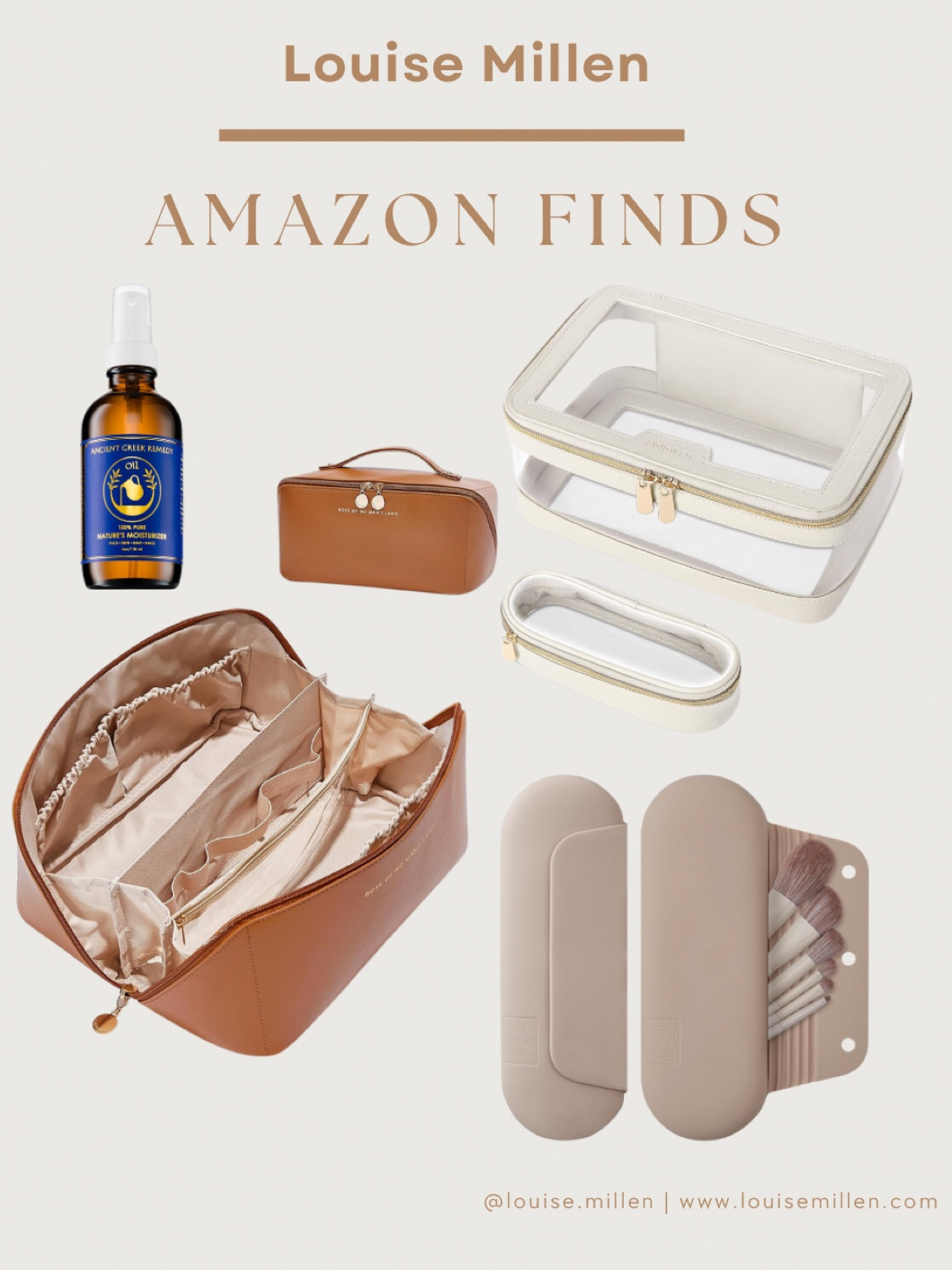 Amazon Travel bags 

#LTKbeauty #LTKfindsunder50 #LTKstyletip