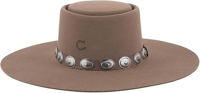Charlie 1 Horse Hats High Desert Pecan 4 1/4` Brim | Amazon (US)