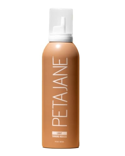 Light Tanning Mousse 7oz - Sunless Self-Tanner for a Natural, Streak-Free, Organically Derived, L... | Amazon (US)