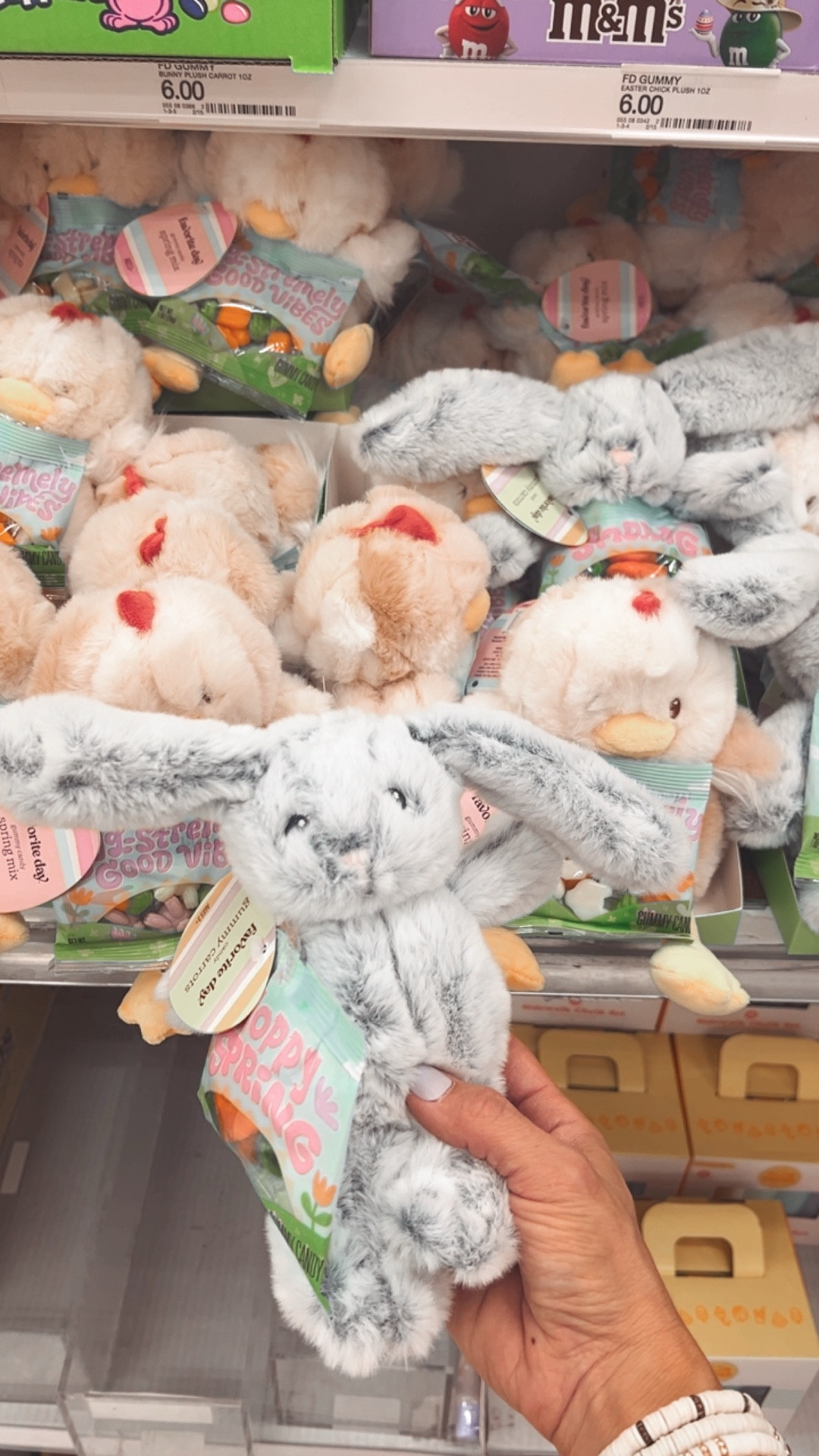 Easter candy is on sale BOGO 50% off! Easter basket fillers, Easter bunny plushies, Easter finds, Target holiday finds, kids Easter basket fillers  

#LTKSeasonal #LTKSaleAlert #LTKKids