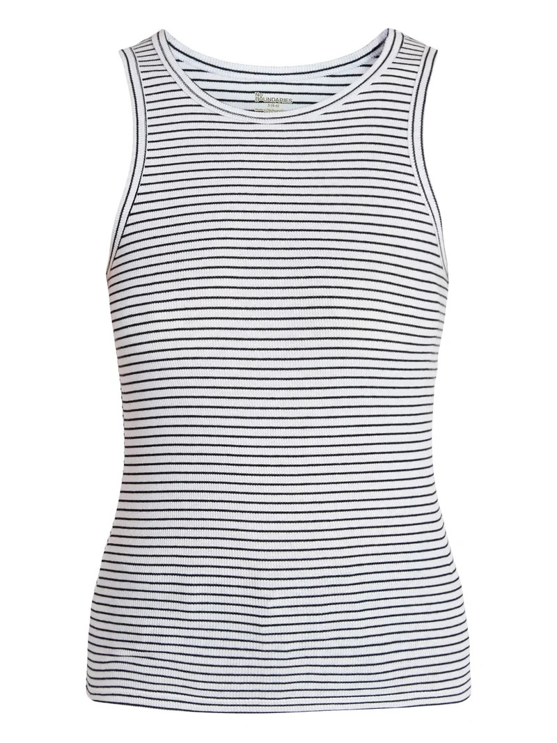 Best seller No Boundaries V-Neck Ribbed Top with Long Sleeves, Women’s $7.97 | Walmart (US)