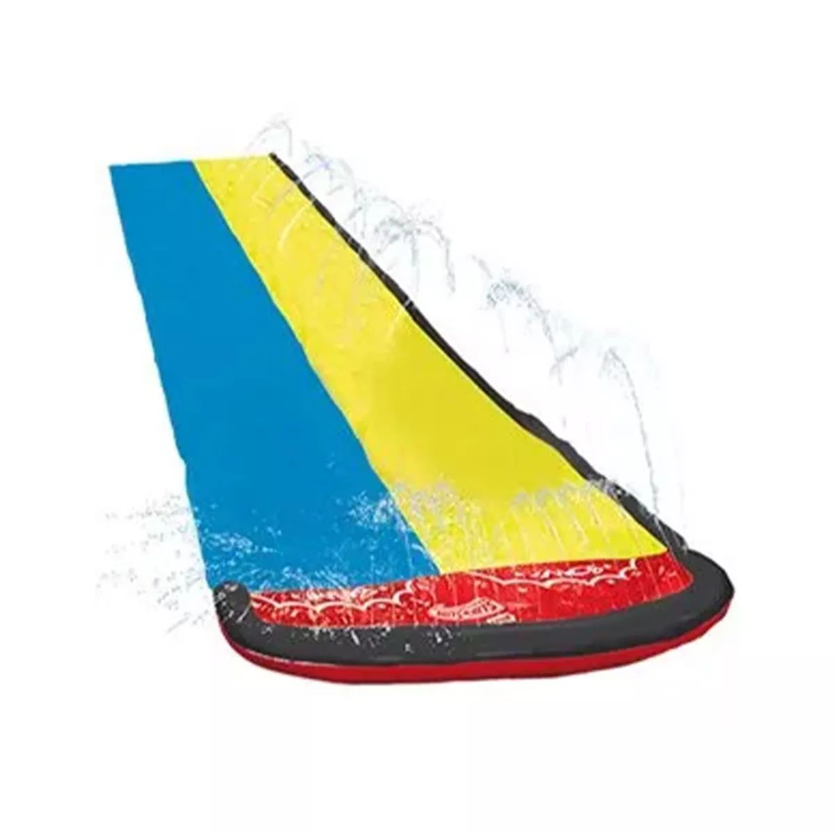 Wham-O Slip N' Slide 16 Feet Double Sliding Lane Water Racer with Inflatable Slide Boogie Board f... | Target
