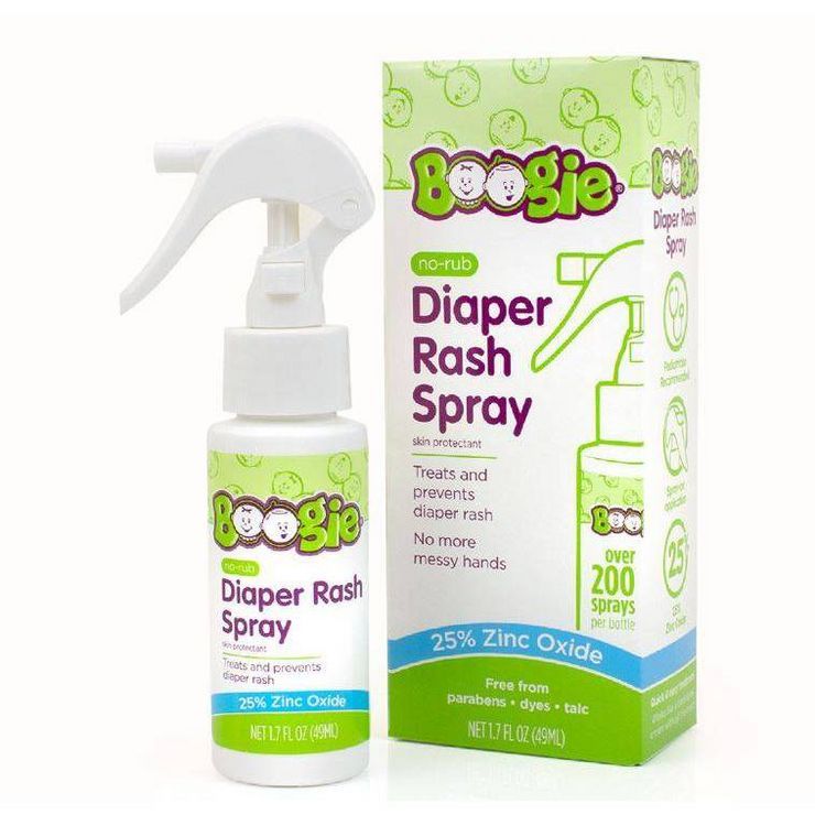 Boogie Wipes Diaper Rash Spray - 1.7 fl oz | Target