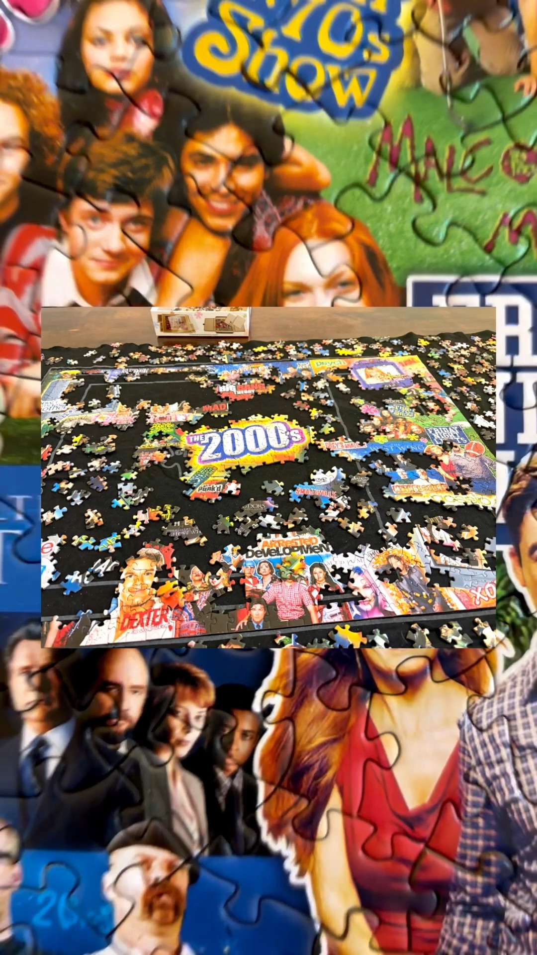 This might be the hardest puzzle that I’ve ever done. The pieces are irregular shaped and there is 1,000 of them. It took me entirely too long to figure it out. I had to use my puzzle roll to move it back and forth to my table. If you like a difficult puzzle, check this one out.

#LTKdayinmylife #LTKvlog #LTKstorytime