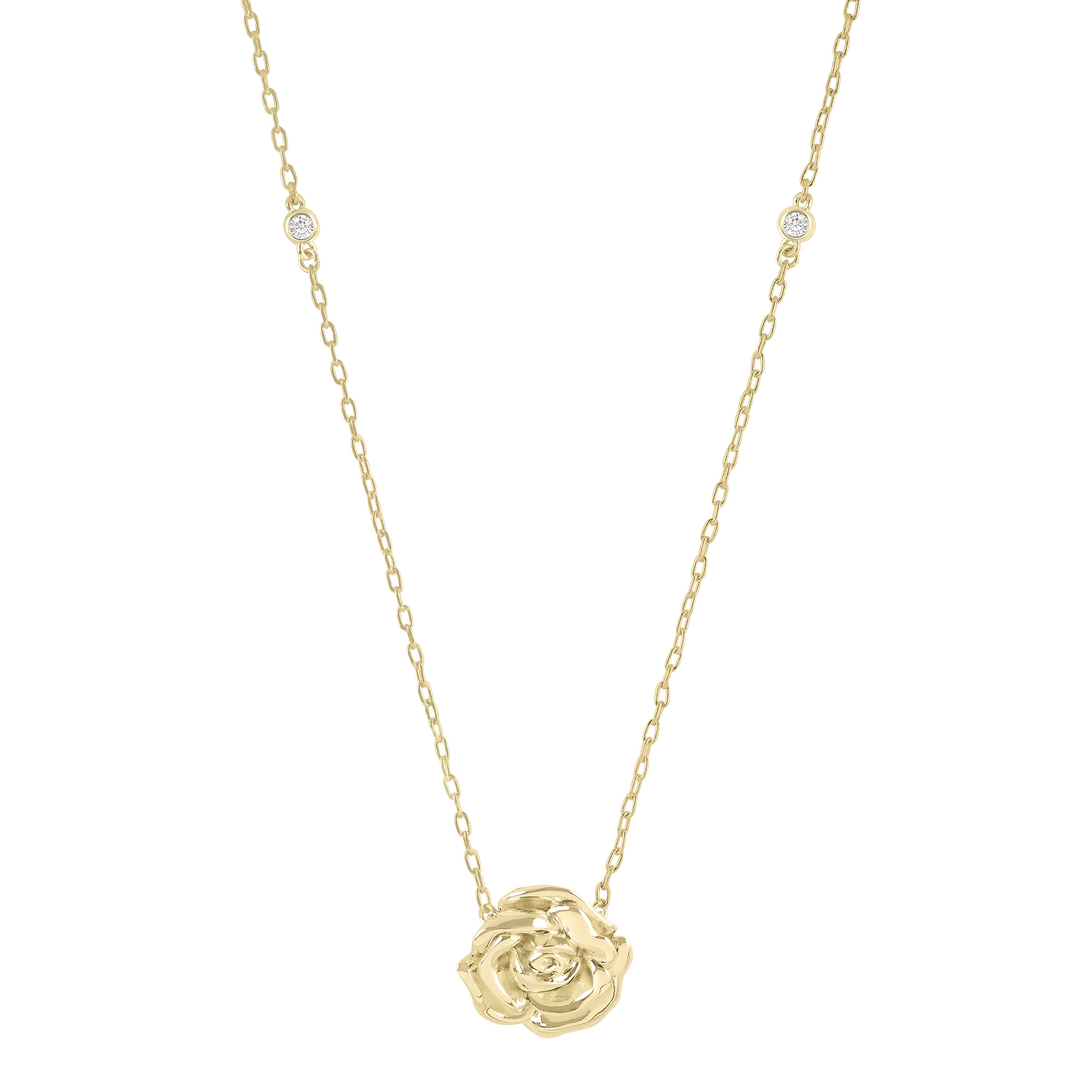 Smell the Rosies Necklace | Electric Picks Jewelry