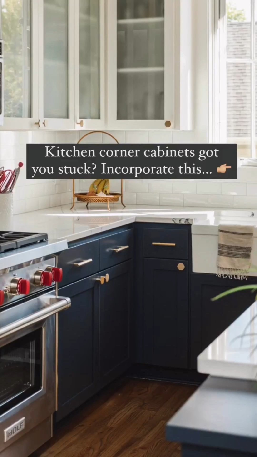 Kitchen corner cabinets can be a pain in the you know what. But here’s a brilliant idea to help you maximize space! Psssst—they’re also on sale.  

#LTKStyleTip #LTKHome #LTKSaleAlert