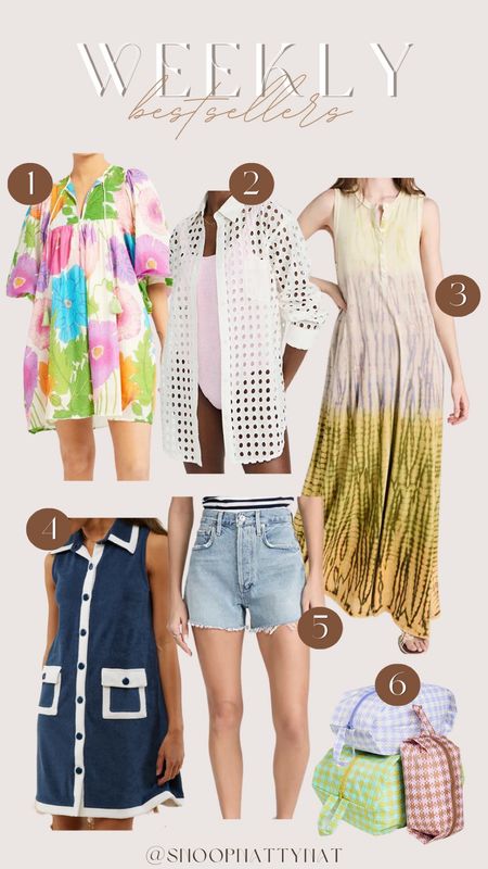 Best seller - ootd - denim shorts - summer outfit - dress - vacation outfit - Shopbop - Millie - cotton dress

#LTKSeasonal #LTKswim #LTKstyletip