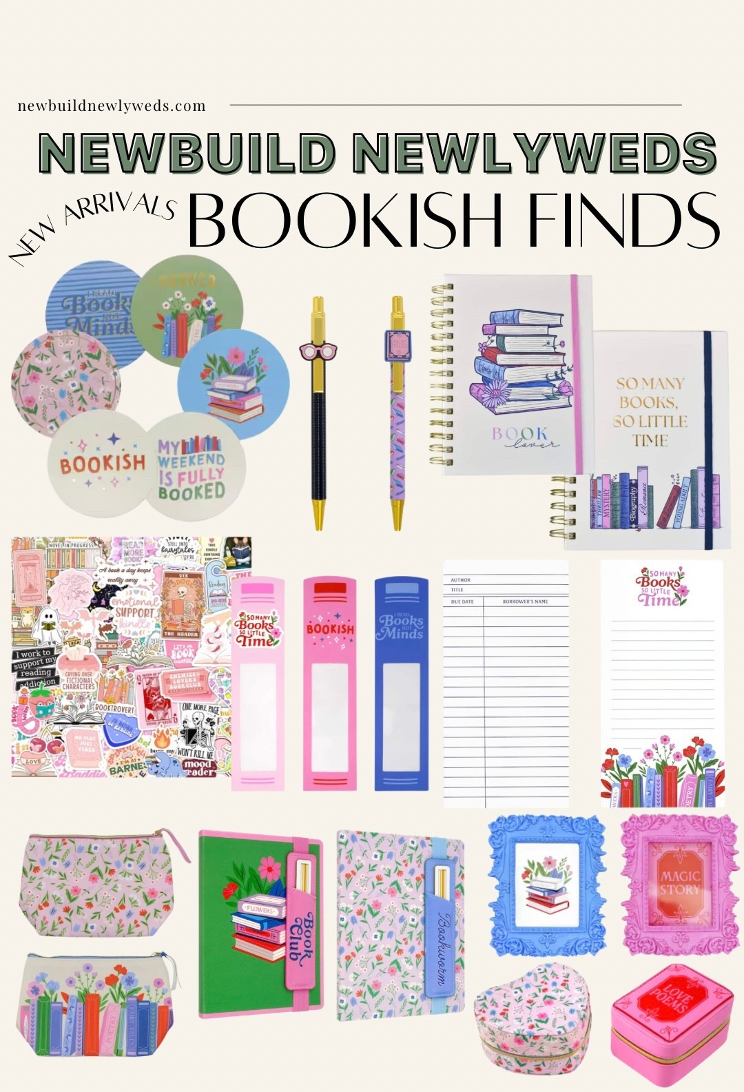 More bookish finds at Michael’s! 

#LTKstorytime #LTKHome