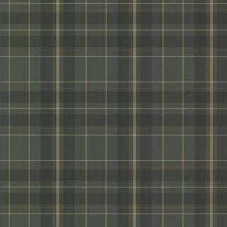 Beacon House Caledonia Dark Green Plaid Paper Strippable Roll Wallpaper (Covers 56.4 sq. ft.) 260... | The Home Depot