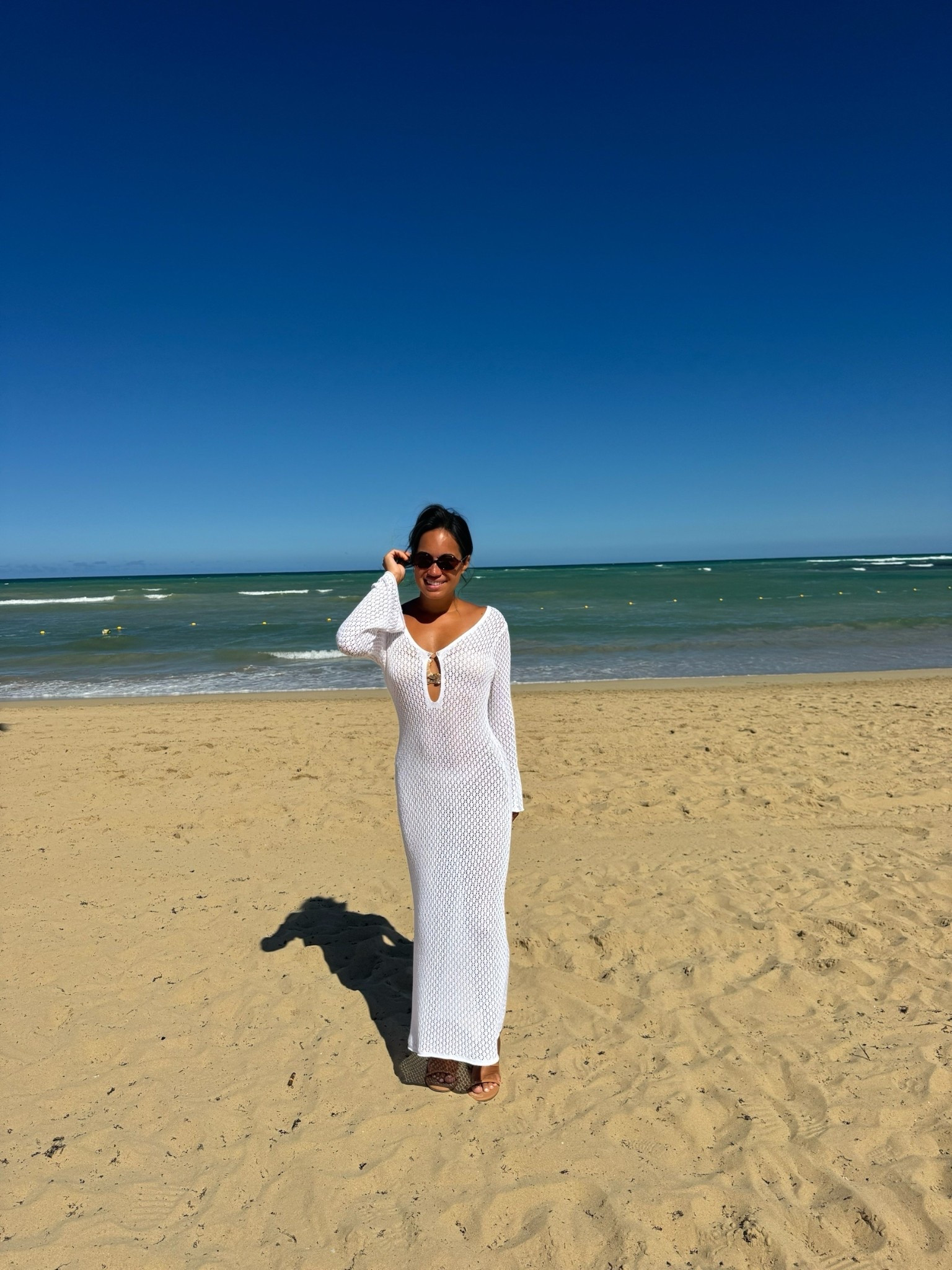 Such a cute cover up to throw over any bikini! Wearing size small / true to size / 5’5” 125lbs

#LTKTravel #LTKSwim