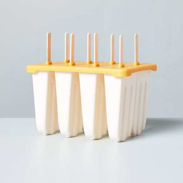 Silicone Popsicle Mold Gold/Cream - Hearth & Hand™ with Magnolia | Target