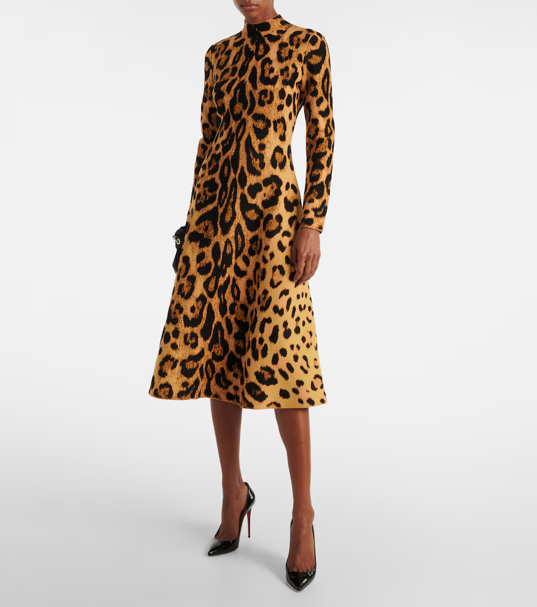 Bedrucktes Midikleid Jaguar | Mytheresa (DACH)