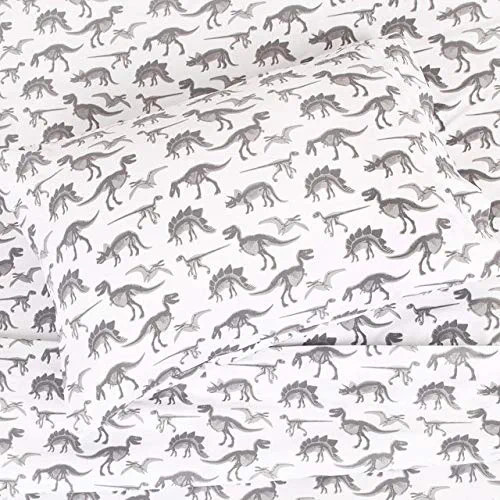 Amazon.com: Kids Rule 3 Piece Sheet Set Dinosaur Xray, Grey - Twin : Toys & Games | Amazon (US)