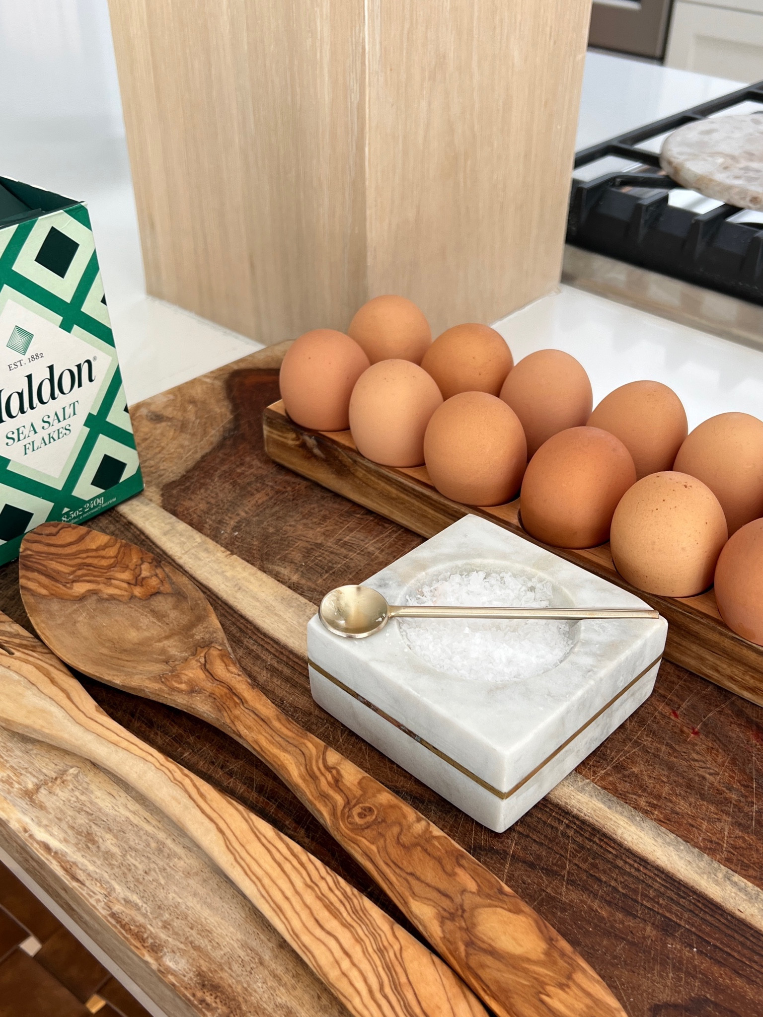 a favorite non essential essential. this marble and brass salt cellar is so fun and fancy 

Kitchen, cooking, baking, foodie, decor 

#LTKGiftGuide #LTKfindsunder100 #LTKhome