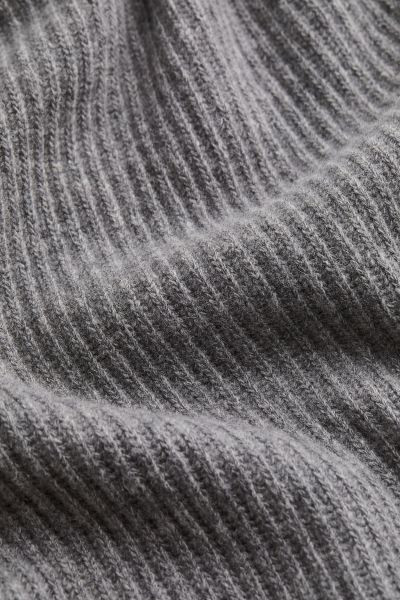 Rib-knit wool jumper | H&M (UK, MY, IN, SG, PH, TW, HK)