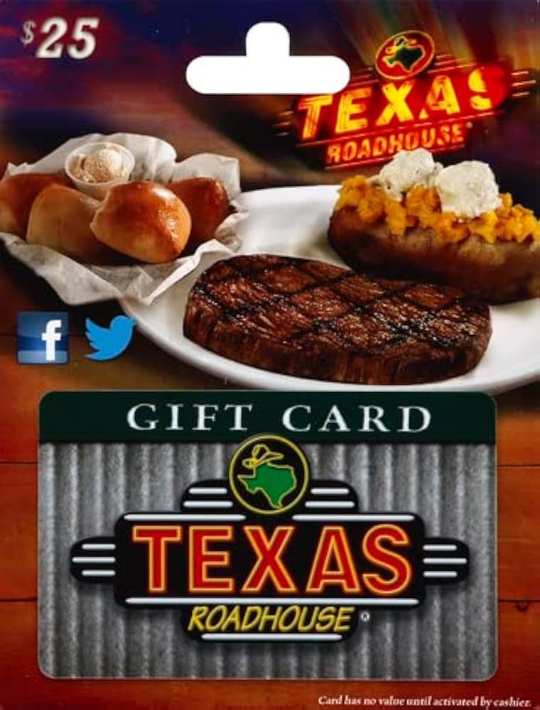 Texas Roadhouse Gift Card | Amazon (US)