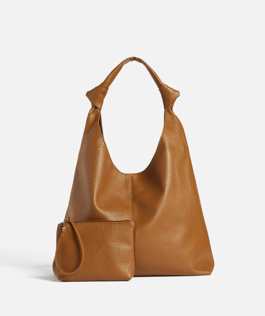 OVERSIZED SLOUCH WORKER TOTE | Sportsgirl