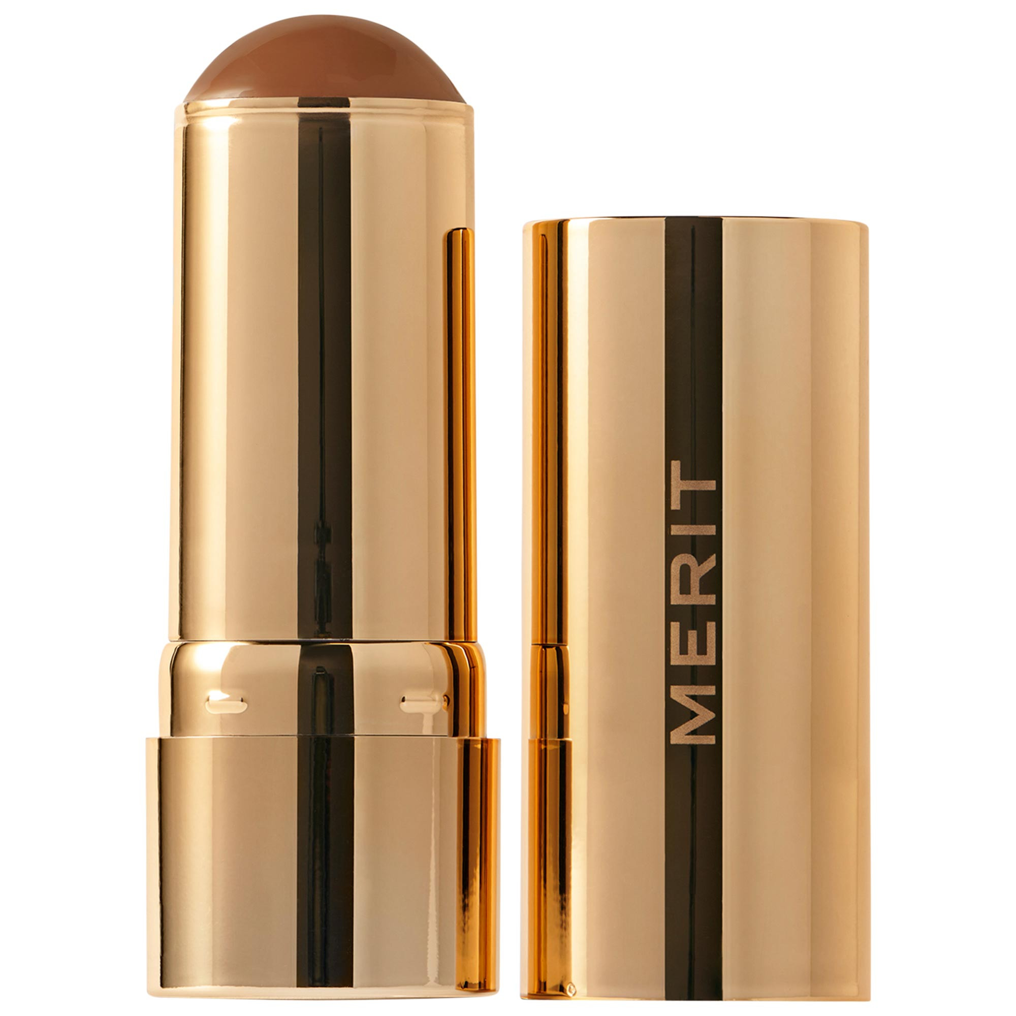 MERIT Poudre bronzante sculptante Bronze Balm Sheer Siene 0.44 oz | Sephora (US)