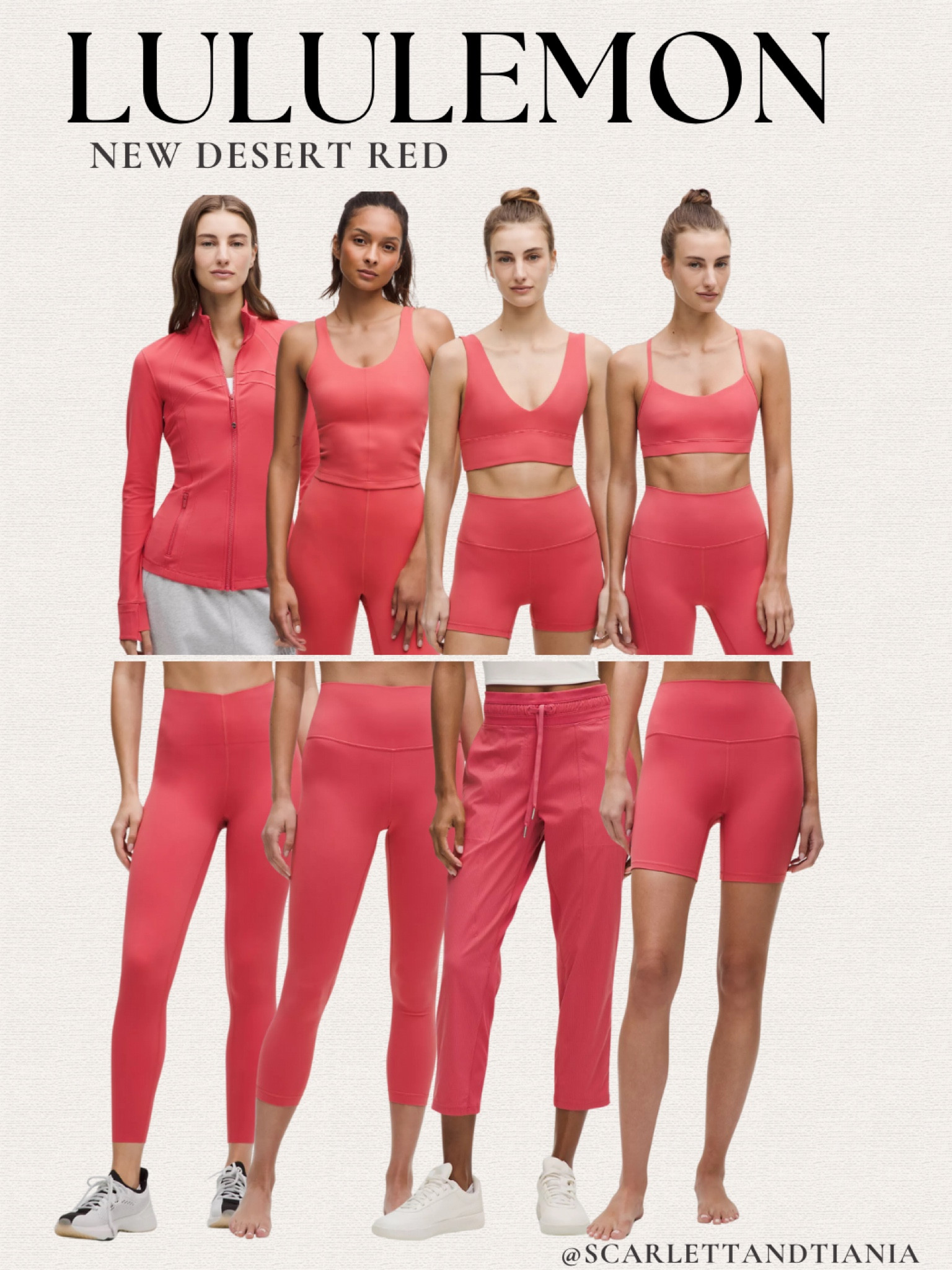 Shop the new drop 🛍️  New desert red Lululemon color! 

Lululemon / desert red / athletic/ leggings  / spring 2025 / athleisure / women’s fashion / girls fashion / sports bra / spring finds 

#LTKFindsUnder100 #LTKActive #LTKFitness