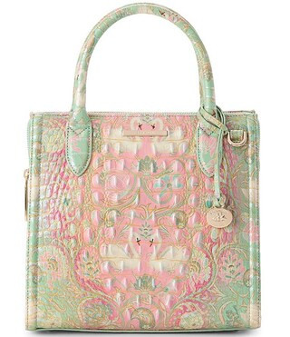 Odette Ombre Melbourne Small Caroline Satchel Bag | Dillard's