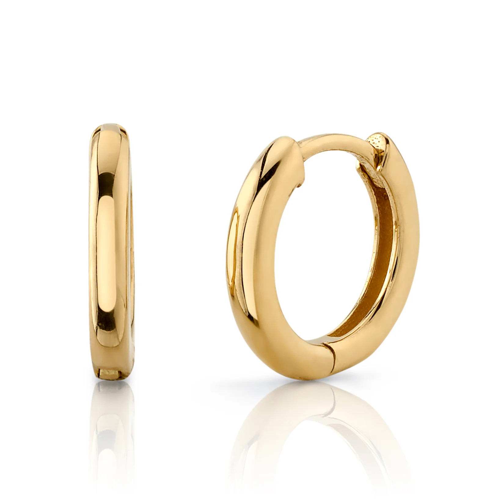 PLAIN BABY HOOP EARRINGS | Starling Jewelry