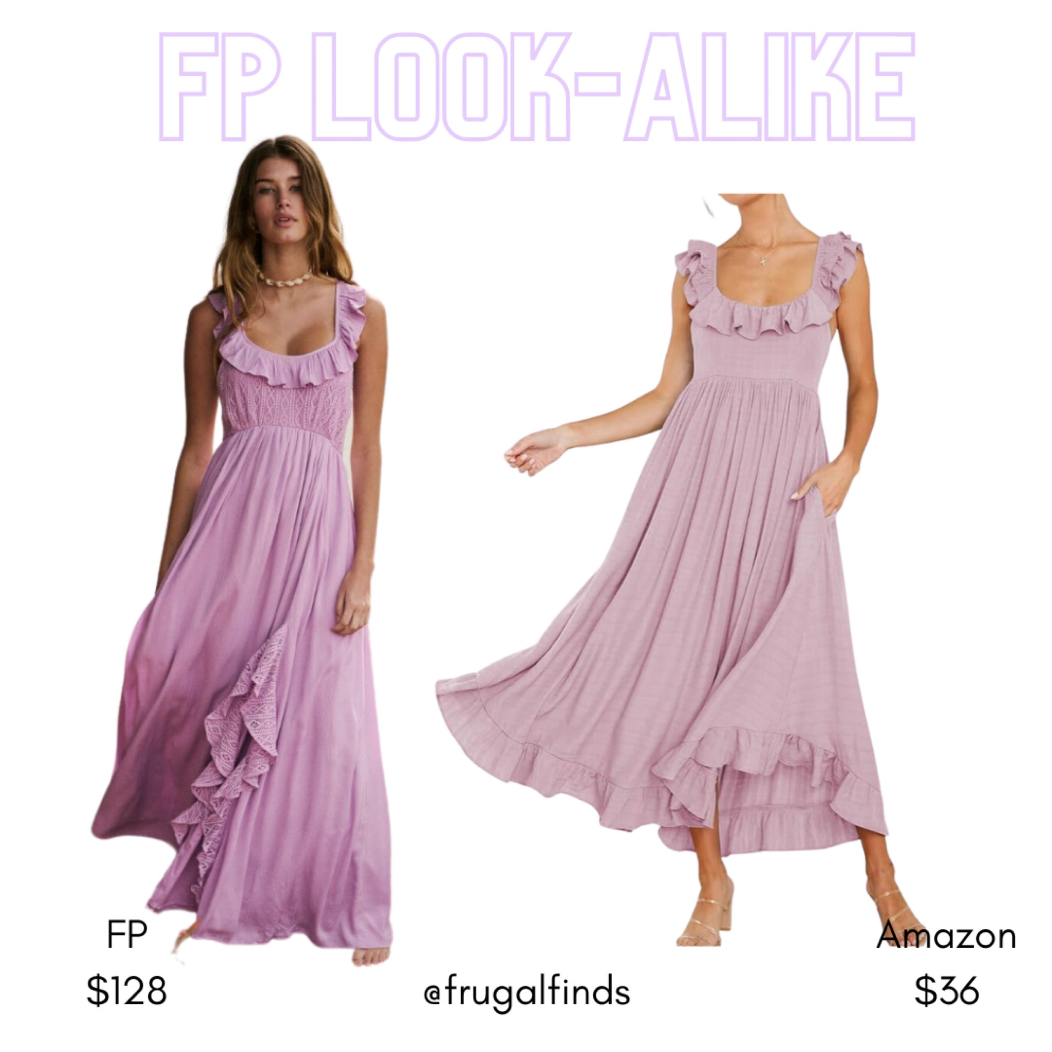 This dress is a perfect look-alike.
Not exactly the same as FP but for all intents and purposes, it’s the same. Wish I would’ve found this when it was warmer, but it’s warm somewhere, right? 

#LTKfindsunder50 #LTKstyletip #LTKtravel