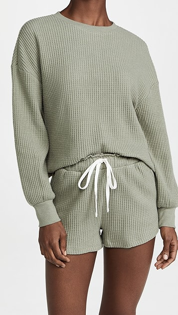 Sedona Waffle Top | Shopbop