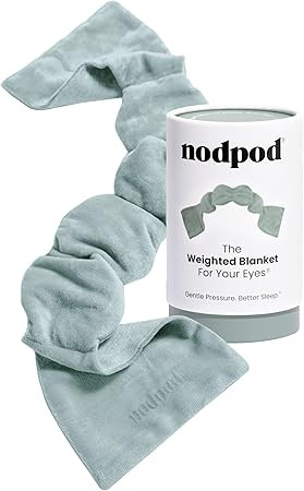 Nodpod Gentle Pressure Sleep Mask | Patented Light Blocking Design for Sleeping, Traveling & Rela... | Amazon (US)