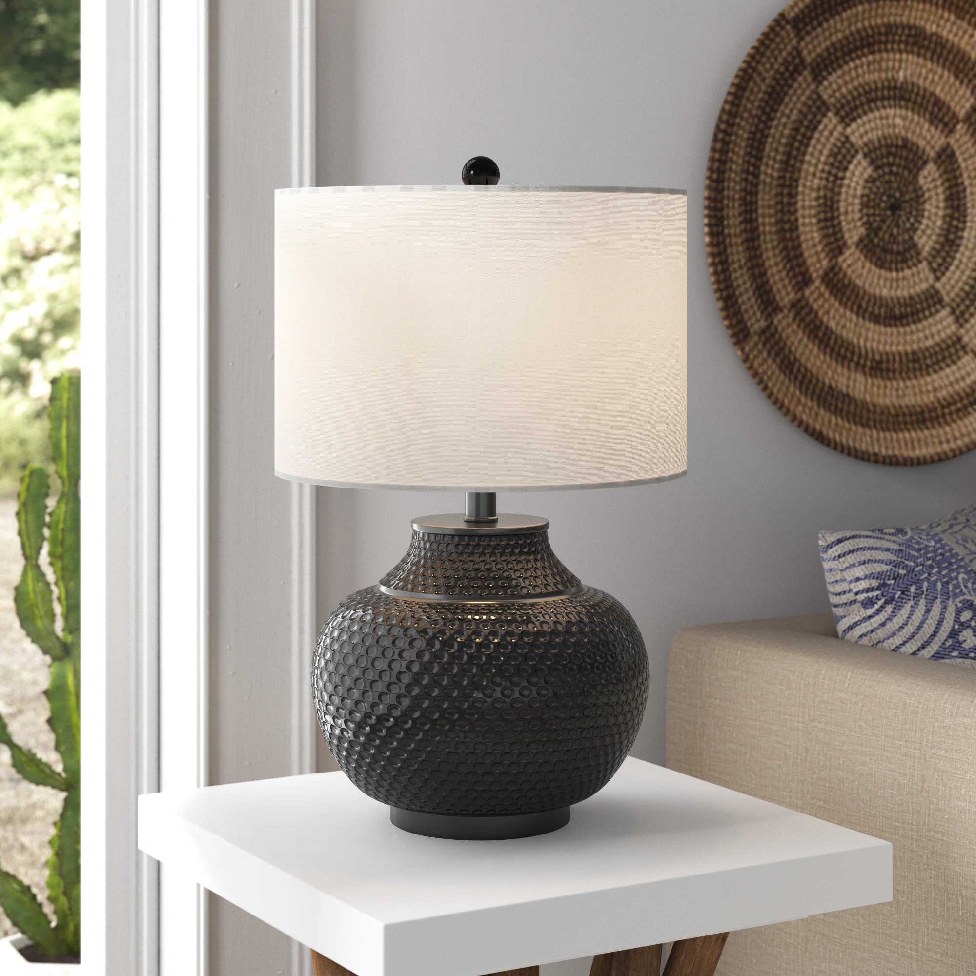 Daigre Black Table Lamp | Wayfair North America