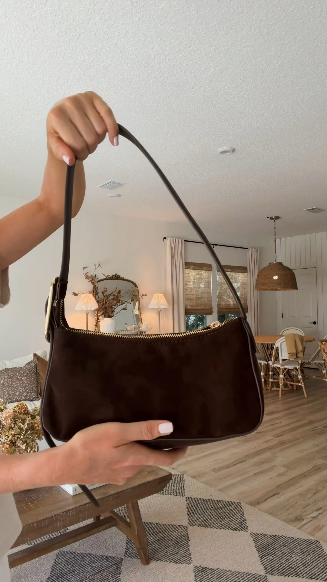 I’m obsessed with this bag it’s so perfect for fall and dresses up an outfit (even just a t-shirt) my boots are old but I linked some that are trending at Target right now.

#LTKOver40 #LTKootd #LTKgrwm