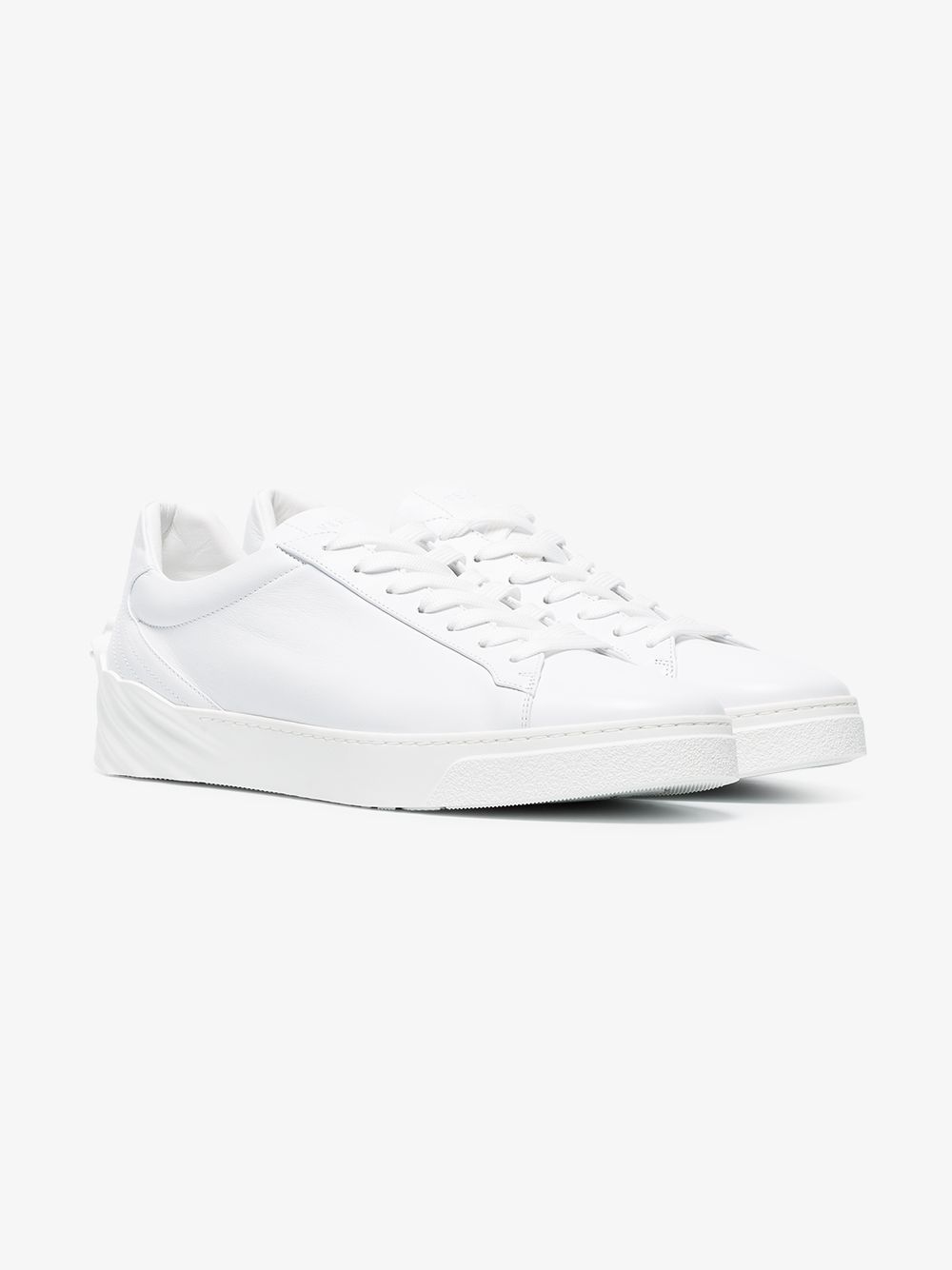 Versace Medusa leather sneakers | Browns Fashion