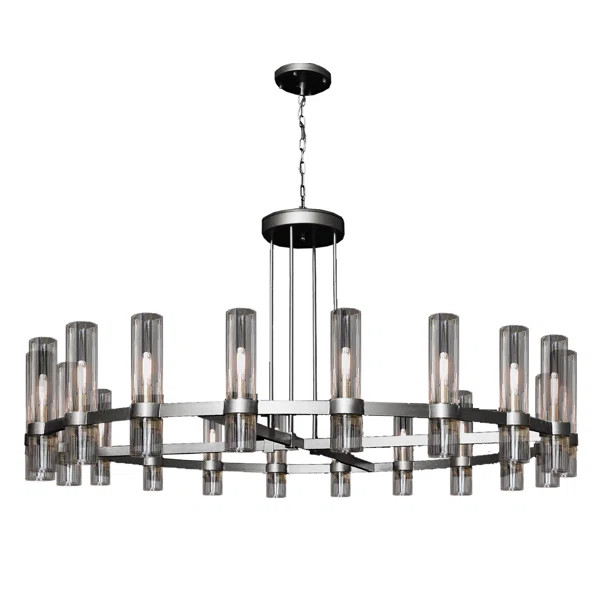 Josefa 20 - Light Wagon Wheel Chandelier | Wayfair North America