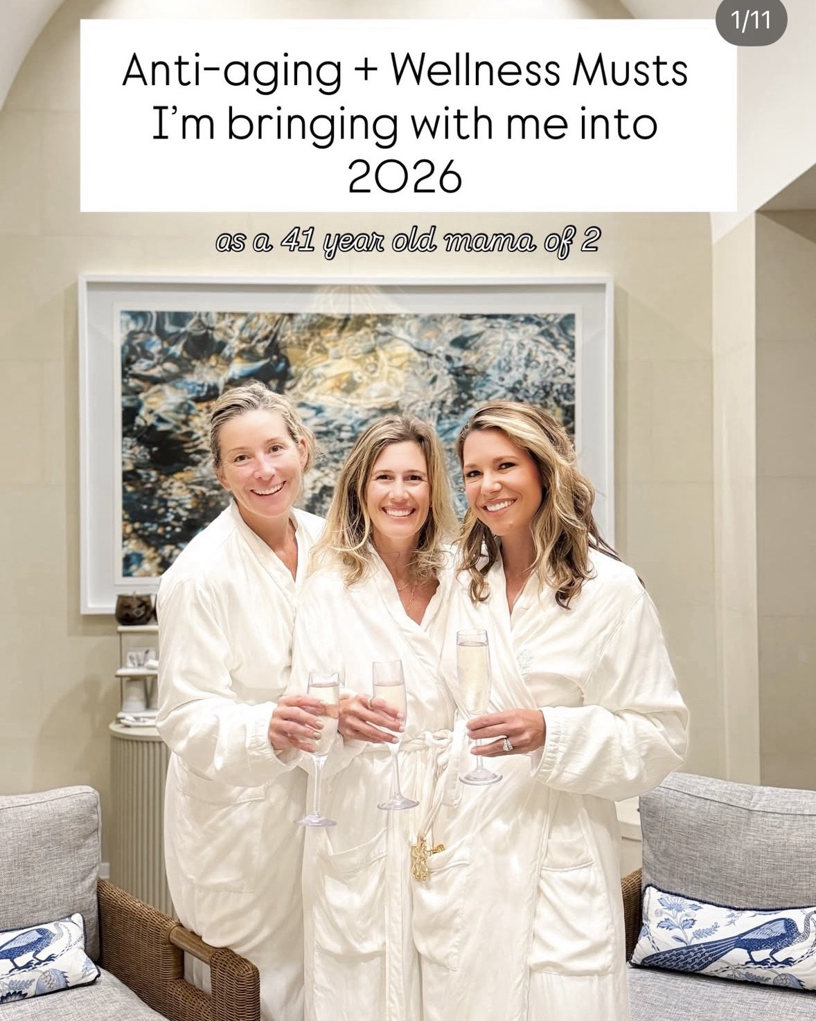 Anti-aging + Wellness Musts 

Code Jenna90 for $90 off the red light therapy mask until 1/13

#LTKOver40 #LTKmorningroutine #LTKfitnessgoals