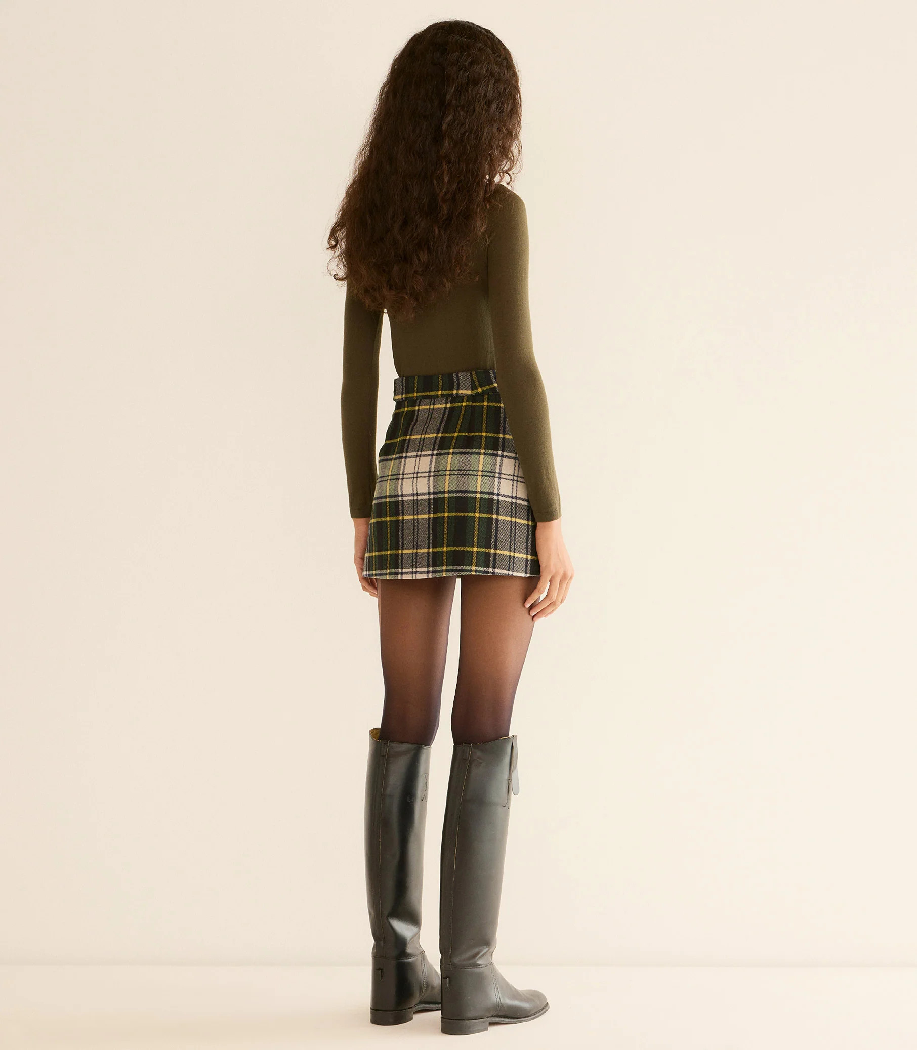 Chieri Skirt - Macgraw Plaid | DÔEN | DOEN