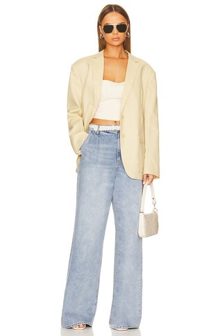 Corset Top in Off White | Revolve Clothing (Global)