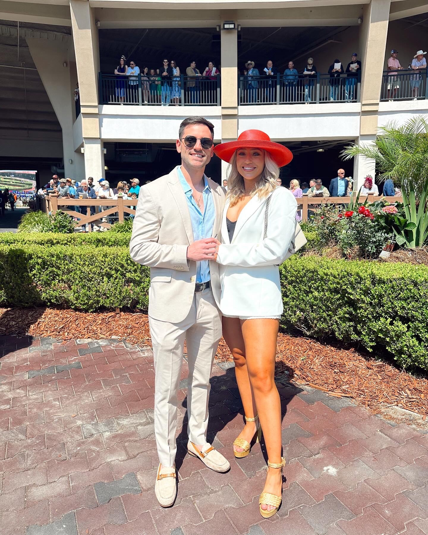 Louisiana Derby Day OOTD🐎🎰👒 

👒 from my momma 

#LTKFestival #LTKstyletip #LTKbeauty