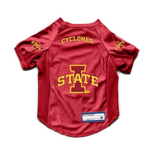 Littlearth NCAA Iowa State Cyclones Stretch Pet Jersey, Small | Amazon (US)
