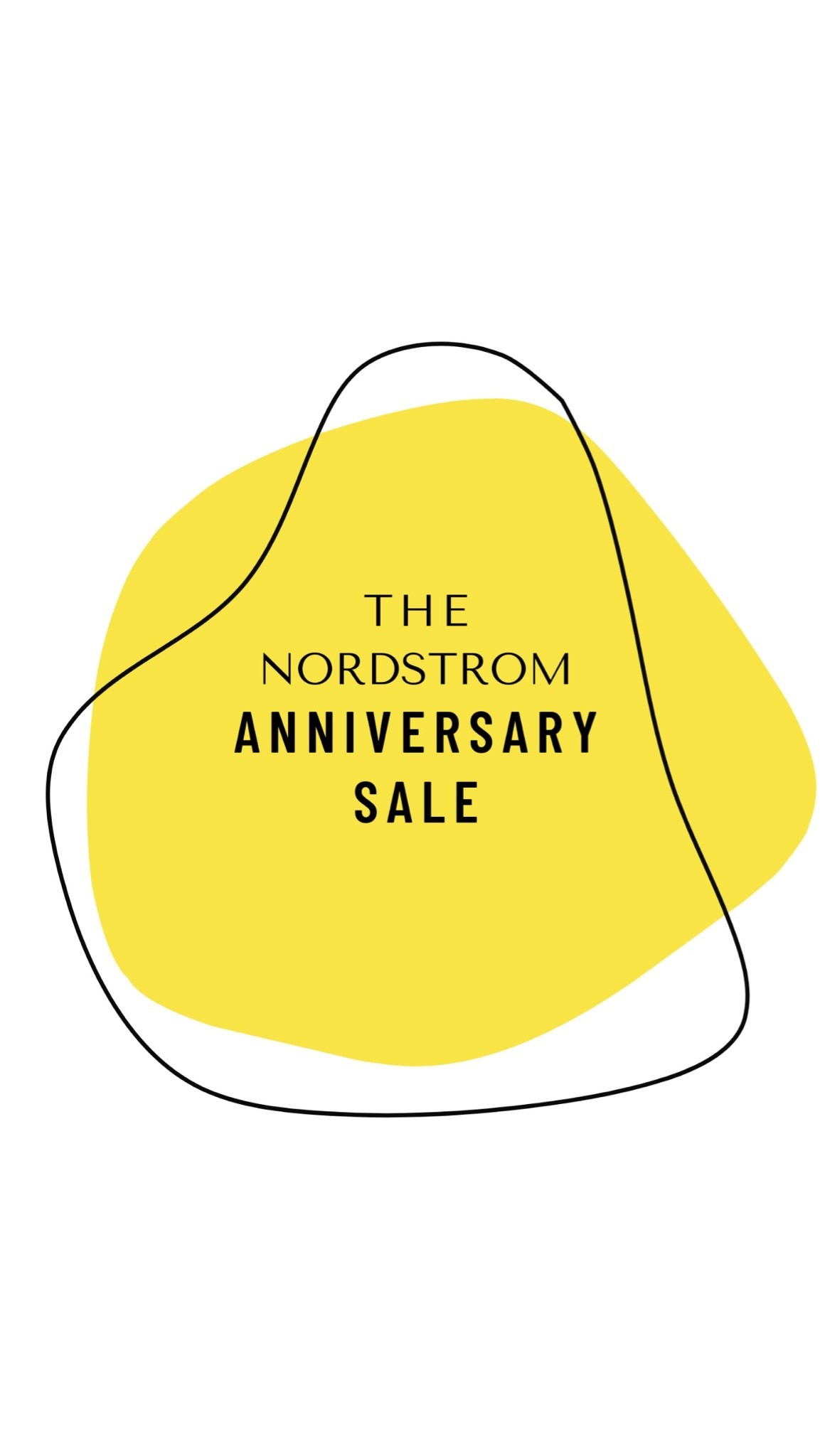 Things you need to know about the sale:

* Nordy buyers choose all the best of fall and have it in stock only for the sale. 

* Favorites sell out during the first week, but often come back in stock by the final week because of returns. For this reason, you will want to click the “save ribbon icon” next to your faves, so you’ll be alerted by LTK when it’s back in stock.

* often the sale prices are the lowest price you’ll see all year, so buy now not later.

* if you shop with a Nordstrom cc you get to shop early.
