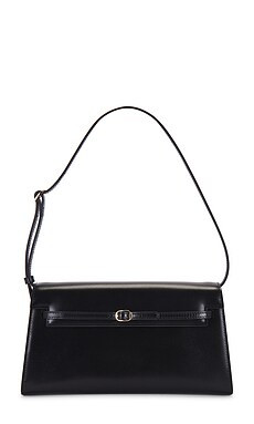 VERAFIED Allure Shoulder Bag in Noir from Revolve.com | Revolve Clothing (Global)