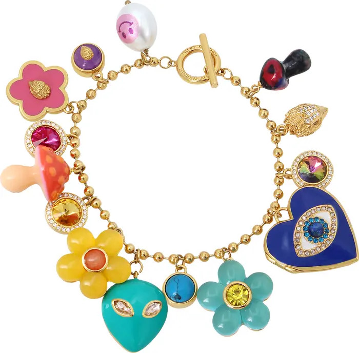 Crystal Charm Bracelet | Nordstrom
