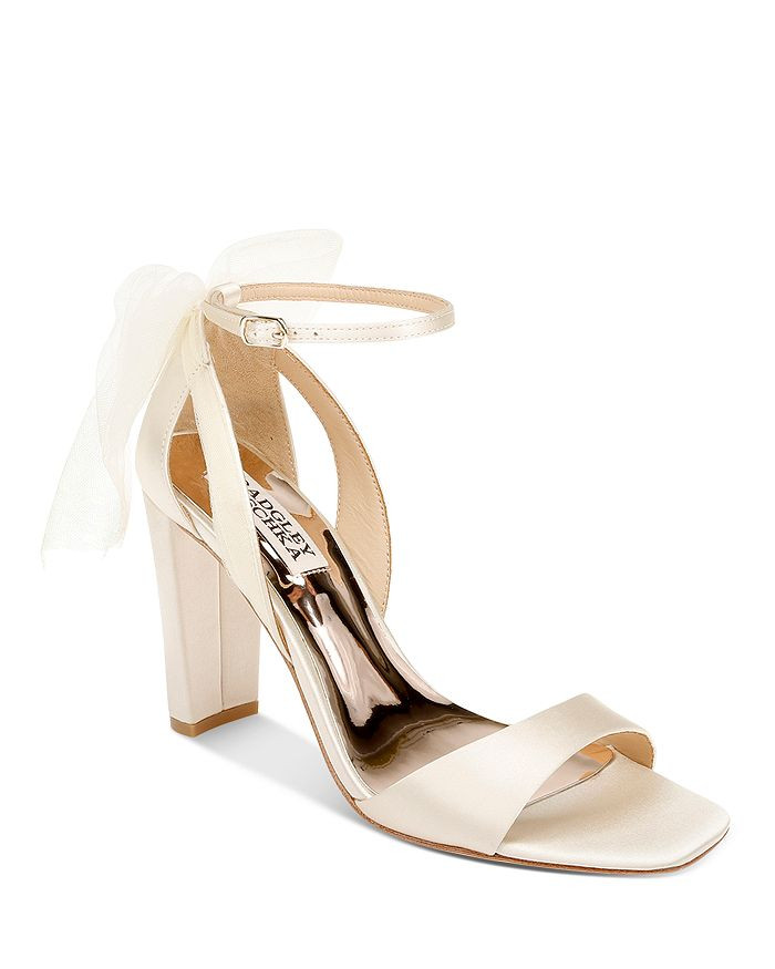 Badgley Mischka Women's Kim Ankle Strap High Heel Sandals Shoes - Bloomingdale's | Bloomingdale's (US)