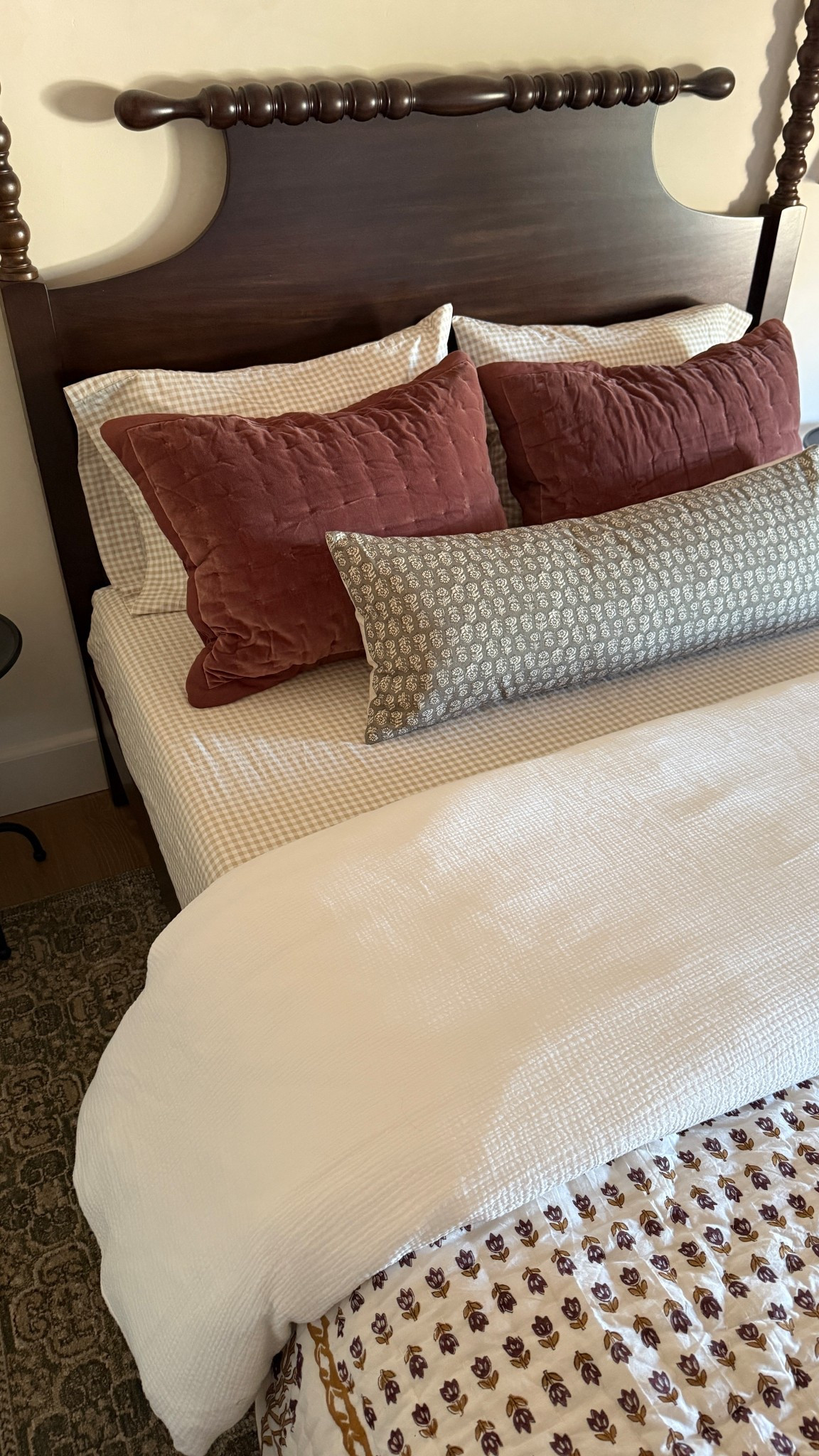 New gingham sheets for the queen bedroom 👌🏼

#LTKHome